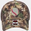 OTTO CAP Camouflage 6 Panel Low Profile Mesh Back Trucker Hat Thumbnail
