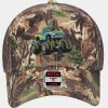 OTTO CAP Camouflage 6 Panel Low Profile Mesh Back Trucker Hat Thumbnail