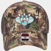 OTTO CAP Camouflage 6 Panel Low Profile Mesh Back Trucker Hat Thumbnail