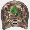 OTTO CAP Camouflage 6 Panel Low Profile Mesh Back Trucker Hat Thumbnail