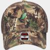 OTTO CAP Camouflage 6 Panel Low Profile Mesh Back Trucker Hat Thumbnail