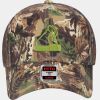 OTTO CAP Camouflage 6 Panel Low Profile Mesh Back Trucker Hat Thumbnail