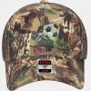 OTTO CAP Camouflage 6 Panel Low Profile Mesh Back Trucker Hat Thumbnail