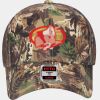 OTTO CAP Camouflage 6 Panel Low Profile Mesh Back Trucker Hat Thumbnail