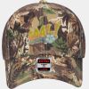 OTTO CAP Camouflage 6 Panel Low Profile Mesh Back Trucker Hat Thumbnail
