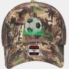 OTTO CAP Camouflage 6 Panel Low Profile Mesh Back Trucker Hat Thumbnail
