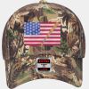 OTTO CAP Camouflage 6 Panel Low Profile Mesh Back Trucker Hat Thumbnail