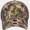 OTTO CAP Camouflage 6 Panel Low Profile Mesh Back Trucker Hat Thumbnail