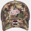 OTTO CAP Camouflage 6 Panel Low Profile Mesh Back Trucker Hat Thumbnail