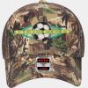 OTTO CAP Camouflage 6 Panel Low Profile Mesh Back Trucker Hat Thumbnail