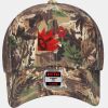 OTTO CAP Camouflage 6 Panel Low Profile Mesh Back Trucker Hat Thumbnail