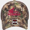 OTTO CAP Camouflage 6 Panel Low Profile Mesh Back Trucker Hat Thumbnail