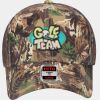 OTTO CAP Camouflage 6 Panel Low Profile Mesh Back Trucker Hat Thumbnail