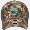 OTTO CAP Camouflage 6 Panel Low Profile Mesh Back Trucker Hat Thumbnail