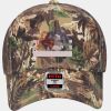 OTTO CAP Camouflage 6 Panel Low Profile Mesh Back Trucker Hat Thumbnail