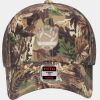 OTTO CAP Camouflage 6 Panel Low Profile Mesh Back Trucker Hat Thumbnail
