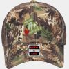 OTTO CAP Camouflage 6 Panel Low Profile Mesh Back Trucker Hat Thumbnail