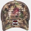 OTTO CAP Camouflage 6 Panel Low Profile Mesh Back Trucker Hat Thumbnail