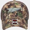 OTTO CAP Camouflage 6 Panel Low Profile Mesh Back Trucker Hat Thumbnail