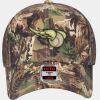 OTTO CAP Camouflage 6 Panel Low Profile Mesh Back Trucker Hat Thumbnail