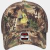 OTTO CAP Camouflage 6 Panel Low Profile Mesh Back Trucker Hat Thumbnail
