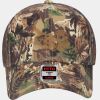 OTTO CAP Camouflage 6 Panel Low Profile Mesh Back Trucker Hat Thumbnail
