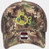OTTO CAP Camouflage 6 Panel Low Profile Mesh Back Trucker Hat Thumbnail