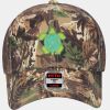 OTTO CAP Camouflage 6 Panel Low Profile Mesh Back Trucker Hat Thumbnail
