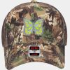 OTTO CAP Camouflage 6 Panel Low Profile Mesh Back Trucker Hat Thumbnail