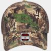OTTO CAP Camouflage 6 Panel Low Profile Mesh Back Trucker Hat Thumbnail