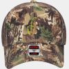OTTO CAP Camouflage 6 Panel Low Profile Mesh Back Trucker Hat Thumbnail