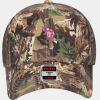 OTTO CAP Camouflage 6 Panel Low Profile Mesh Back Trucker Hat Thumbnail