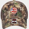 OTTO CAP Camouflage 6 Panel Low Profile Mesh Back Trucker Hat Thumbnail