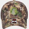 OTTO CAP Camouflage 6 Panel Low Profile Mesh Back Trucker Hat Thumbnail