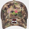 OTTO CAP Camouflage 6 Panel Low Profile Mesh Back Trucker Hat Thumbnail