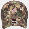 OTTO CAP Camouflage 6 Panel Low Profile Mesh Back Trucker Hat Thumbnail