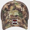 OTTO CAP Camouflage 6 Panel Low Profile Mesh Back Trucker Hat Thumbnail