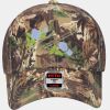 OTTO CAP Camouflage 6 Panel Low Profile Mesh Back Trucker Hat Thumbnail