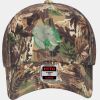 OTTO CAP Camouflage 6 Panel Low Profile Mesh Back Trucker Hat Thumbnail