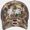OTTO CAP Camouflage 6 Panel Low Profile Mesh Back Trucker Hat Thumbnail