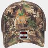 OTTO CAP Camouflage 6 Panel Low Profile Mesh Back Trucker Hat Thumbnail