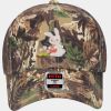 OTTO CAP Camouflage 6 Panel Low Profile Mesh Back Trucker Hat Thumbnail