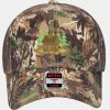 OTTO CAP Camouflage 6 Panel Low Profile Mesh Back Trucker Hat Thumbnail