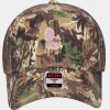 OTTO CAP Camouflage 6 Panel Low Profile Mesh Back Trucker Hat Thumbnail