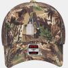 OTTO CAP Camouflage 6 Panel Low Profile Mesh Back Trucker Hat Thumbnail