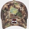 OTTO CAP Camouflage 6 Panel Low Profile Mesh Back Trucker Hat Thumbnail