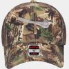 OTTO CAP Camouflage 6 Panel Low Profile Mesh Back Trucker Hat Thumbnail