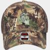 OTTO CAP Camouflage 6 Panel Low Profile Mesh Back Trucker Hat Thumbnail