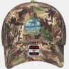 OTTO CAP Camouflage 6 Panel Low Profile Mesh Back Trucker Hat Thumbnail