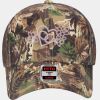 OTTO CAP Camouflage 6 Panel Low Profile Mesh Back Trucker Hat Thumbnail